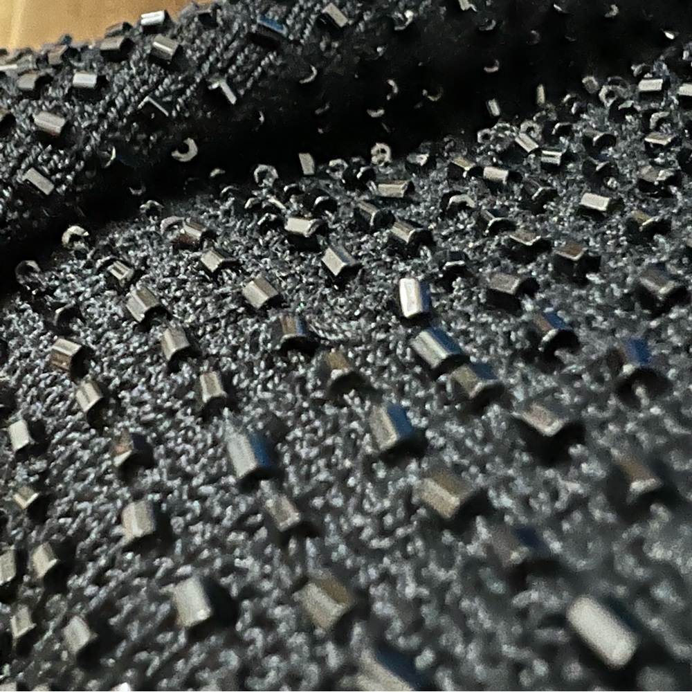 Vintage Belford for Saks Fifth Avenue Beaded Sweater Evening - Picture 4 of 9